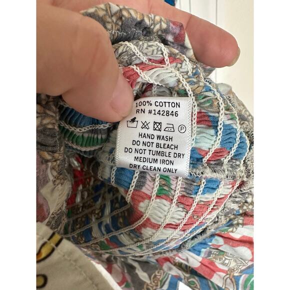 NWT RHODE Resort Anya Mini Dress Chain Print M - Picture 9 of 15